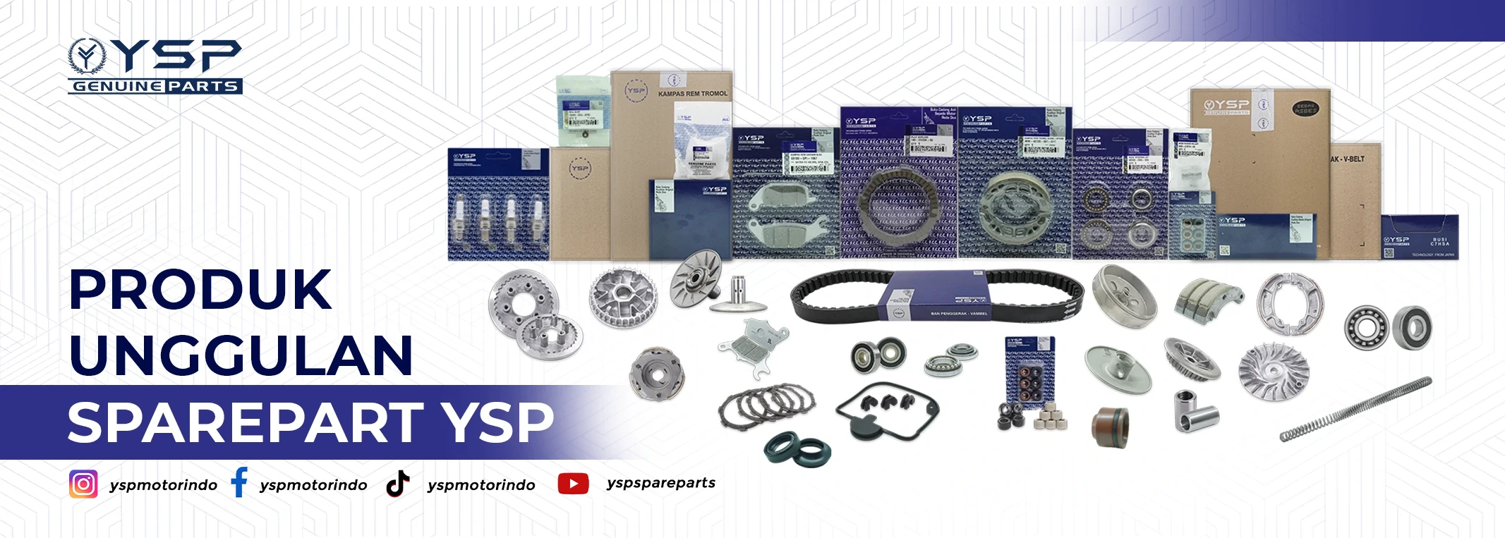 produk unggulan sparepart ysp