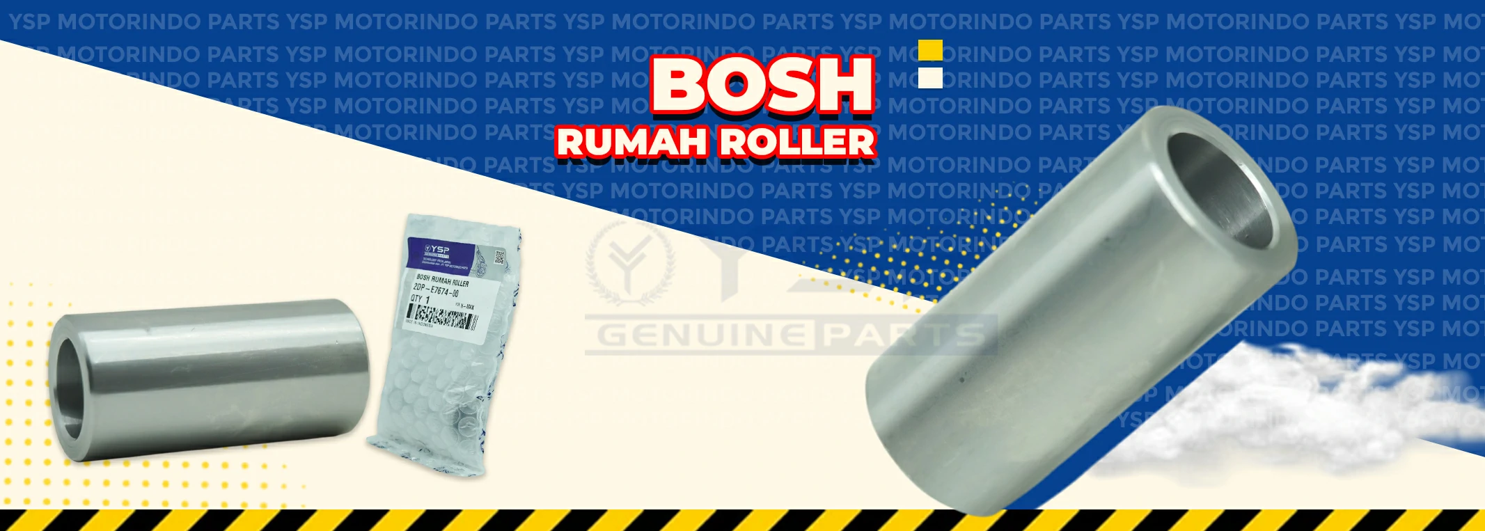 bosh rumah roller vario 150
