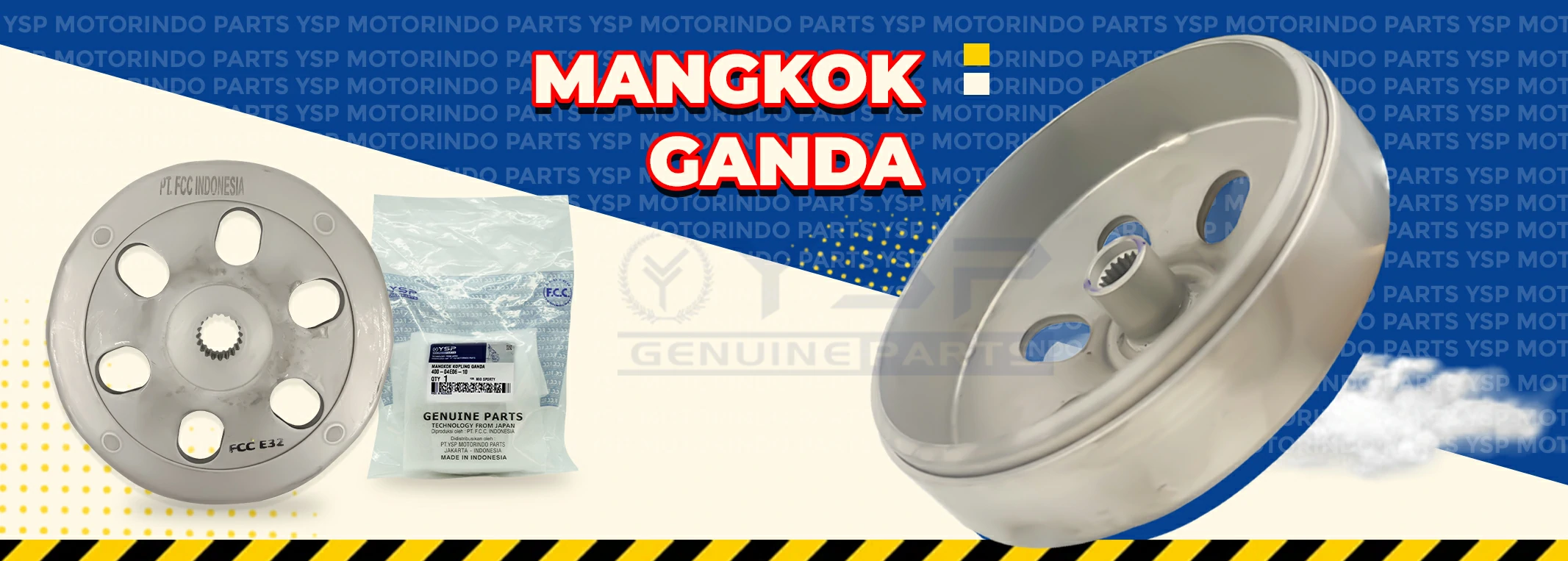 mangkok ganda vario 150
