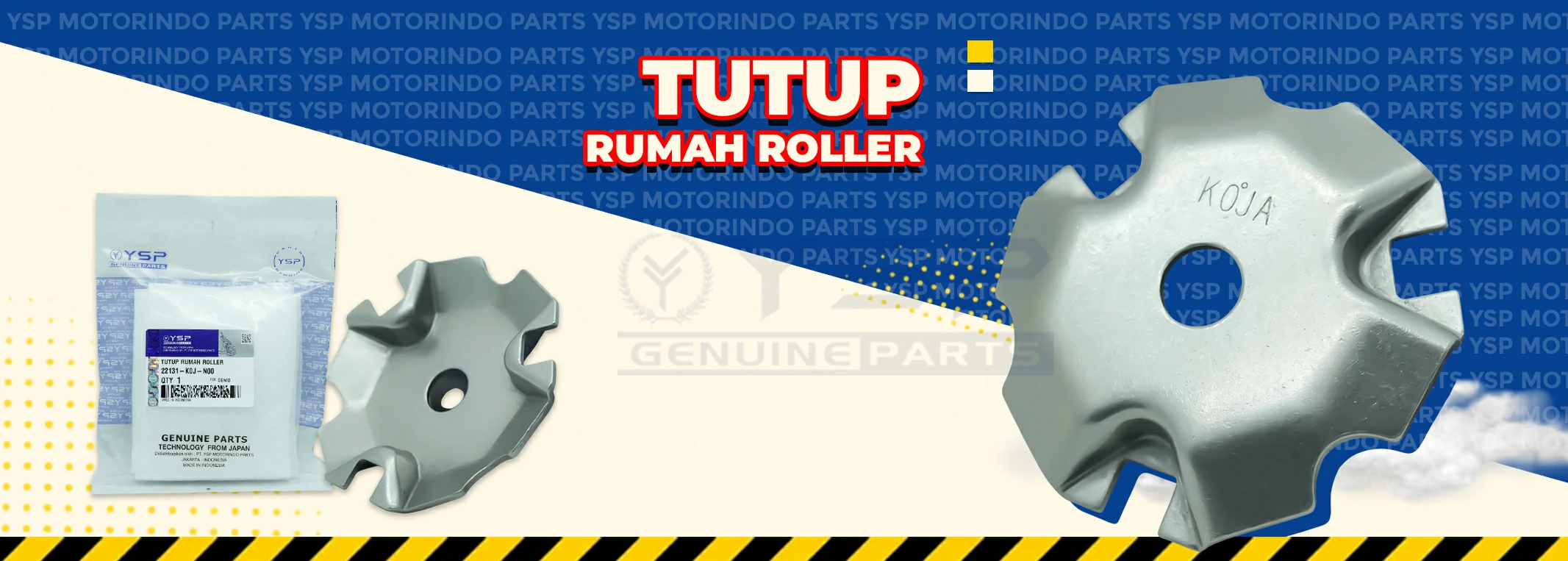 tutup rumah roller vario 150