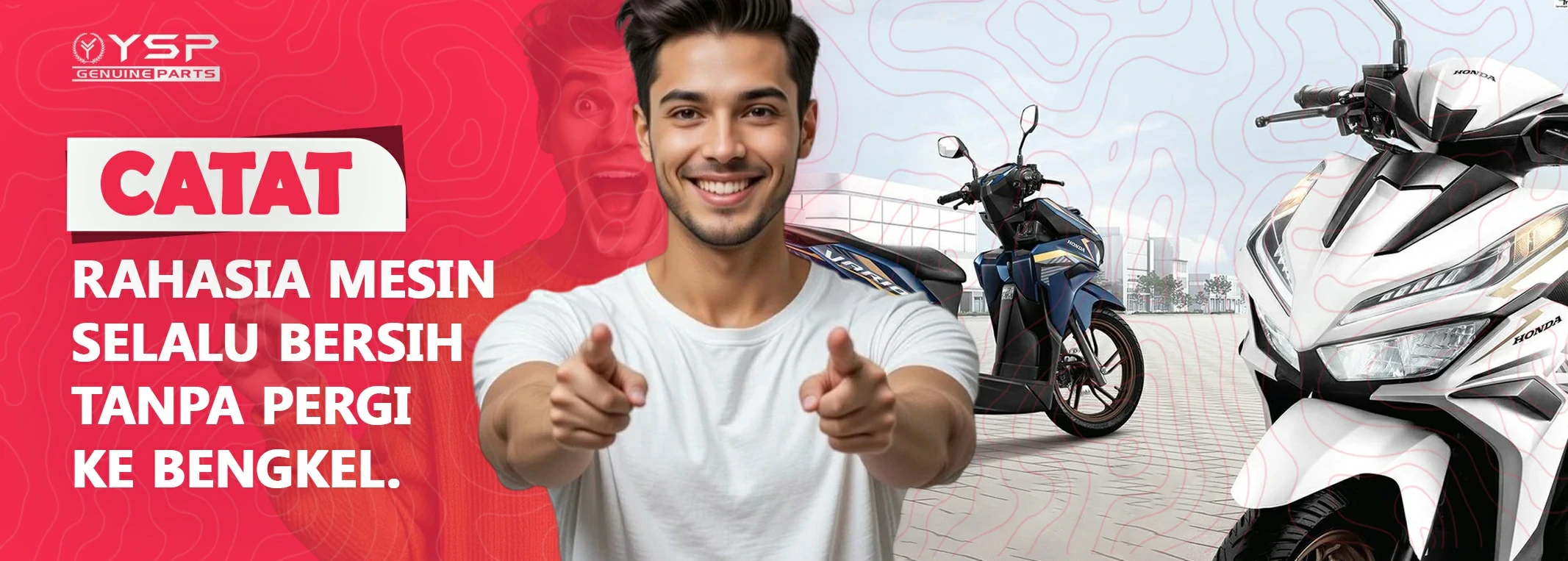 Catat, Inilah Rahasia Mesin Selalu Bersih Tanpa Harus Pergi Ke Bengkel!