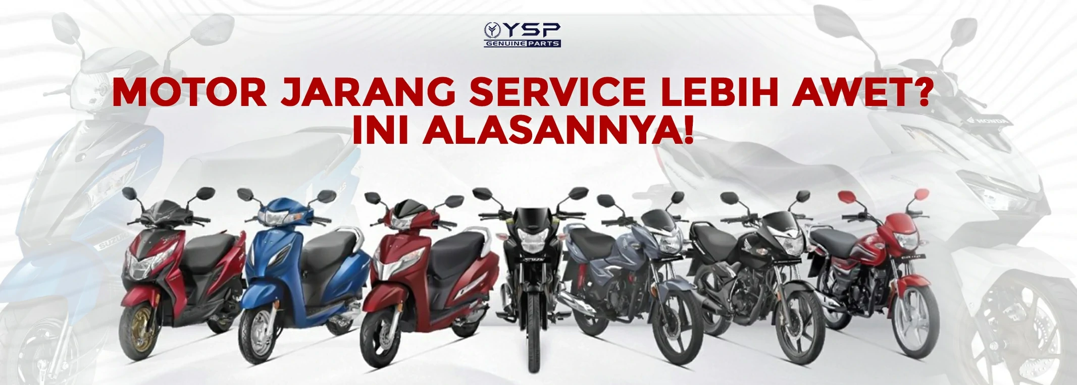 Motor Jarang Servis Malah Lebih Awet, Ini alasannya