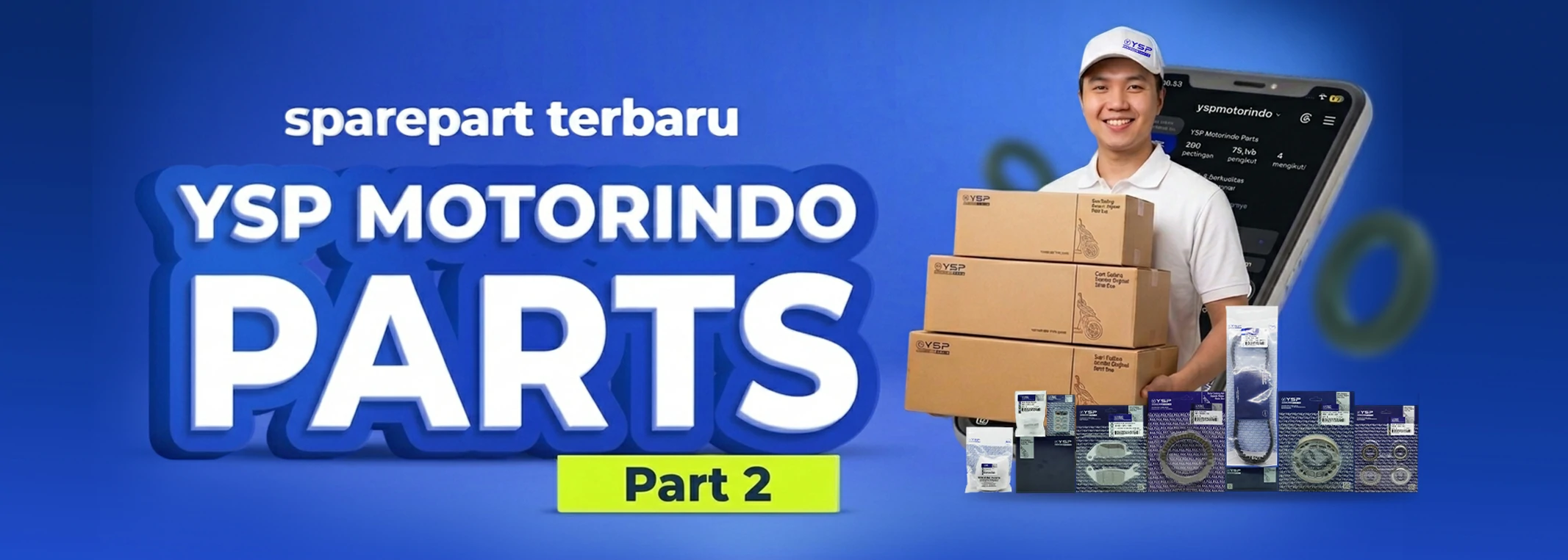Sparepart Terbaru di YSP Motorindo Parts, Part 2