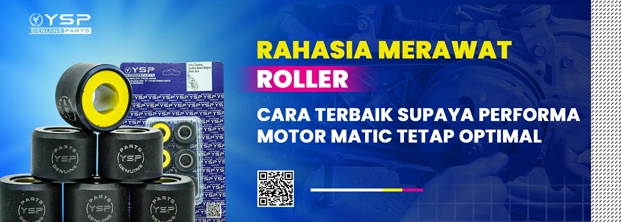 Rahasia Merawat Roller, Ini Cara Terbaik Supaya Performa Motor Matic Tetap Optimal