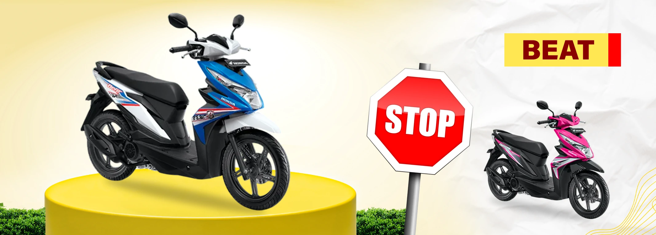 10 Sepeda Motor Terlaris di Indonesia Sepanjang Masa