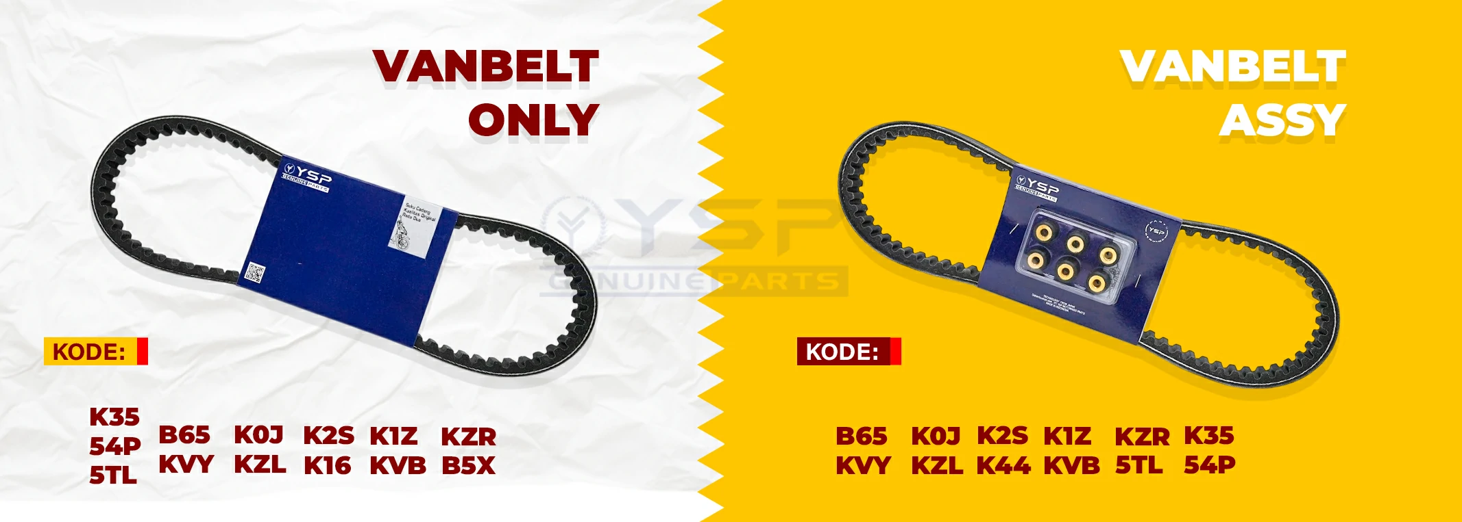 Ysp Motorindo Parts Mengeluarkan Produk Terbaru Yang Setara Original