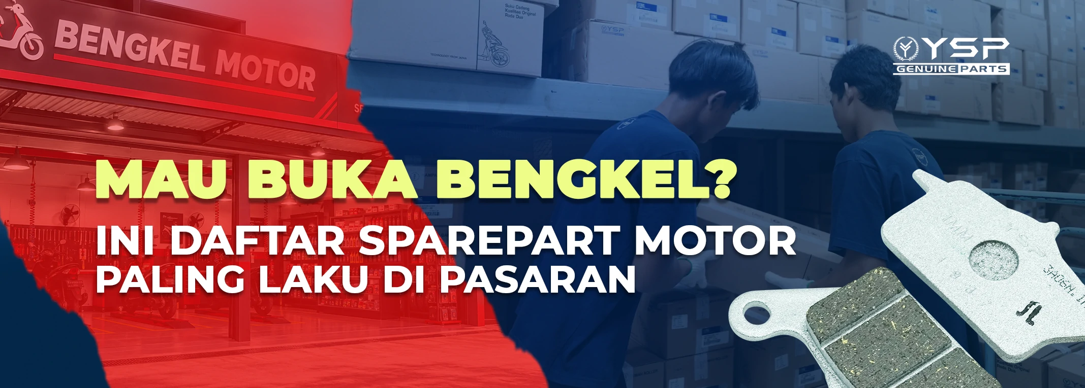 Daftar Sparepart Motor yang Paling Laku di Pasaran atau Fastmoving