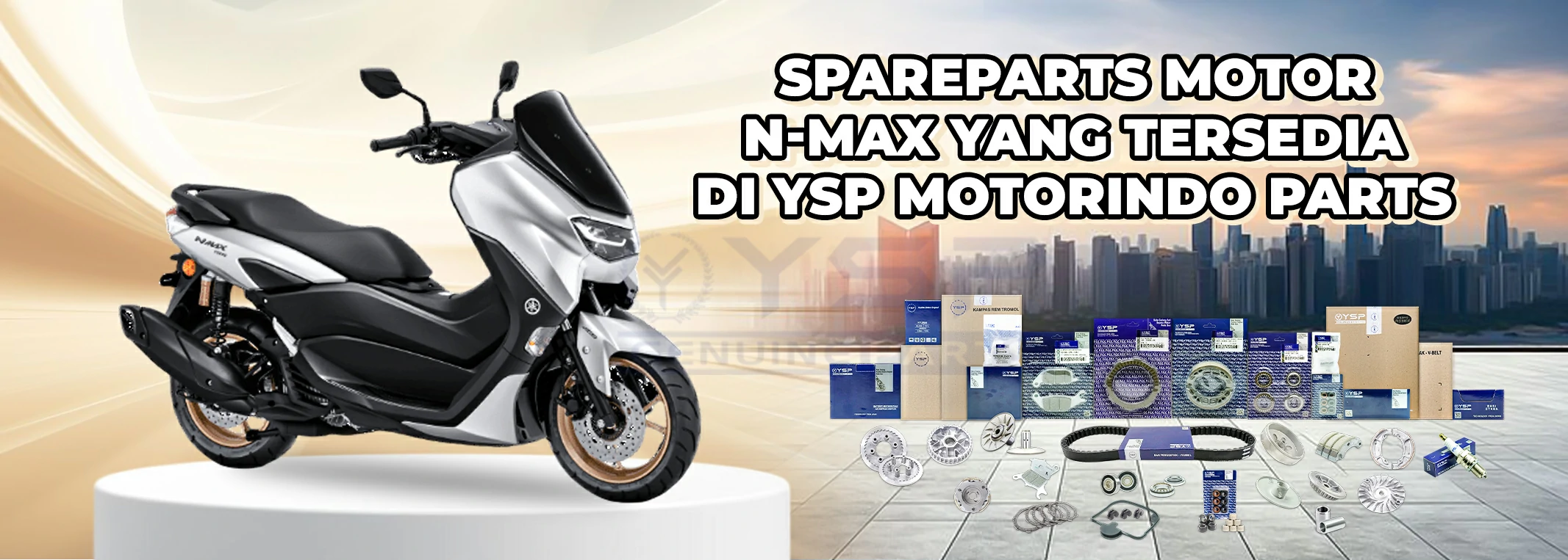 Sparepart Motor N-Max yang Tersedia di YSP Motorindo Part