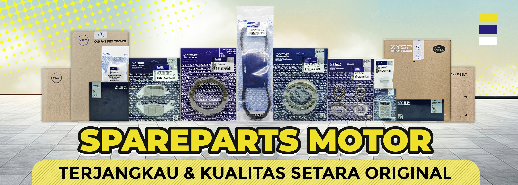 Spareparts Motor Dengan Harga Terjangkau dan Kualitas Setara Original