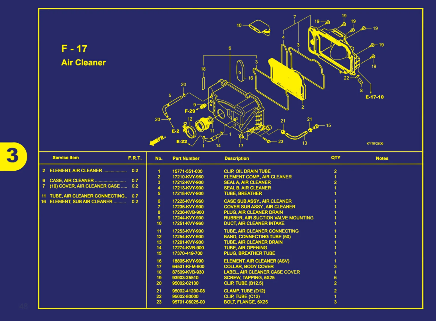 air cleaner