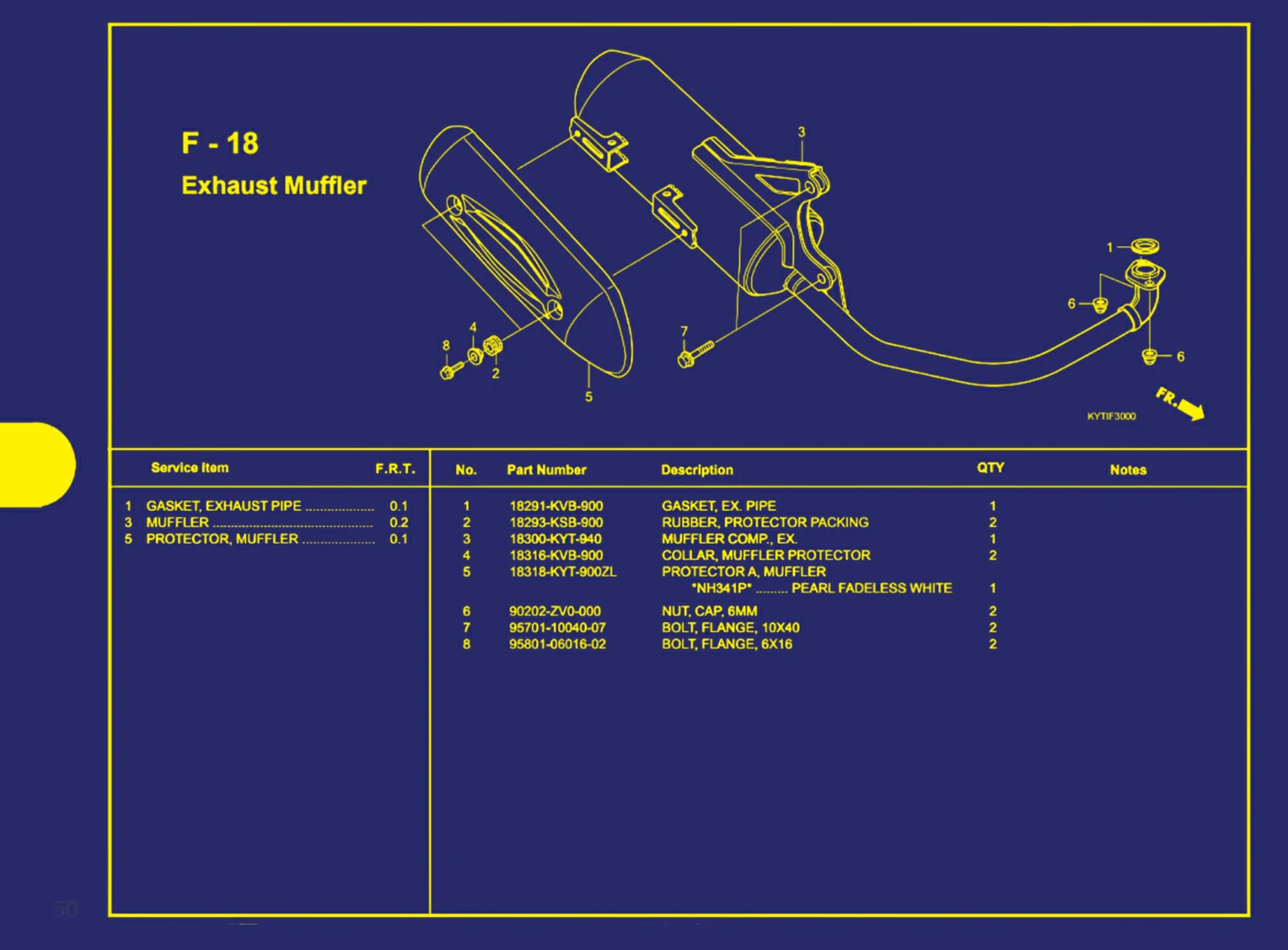 exhaust muffler