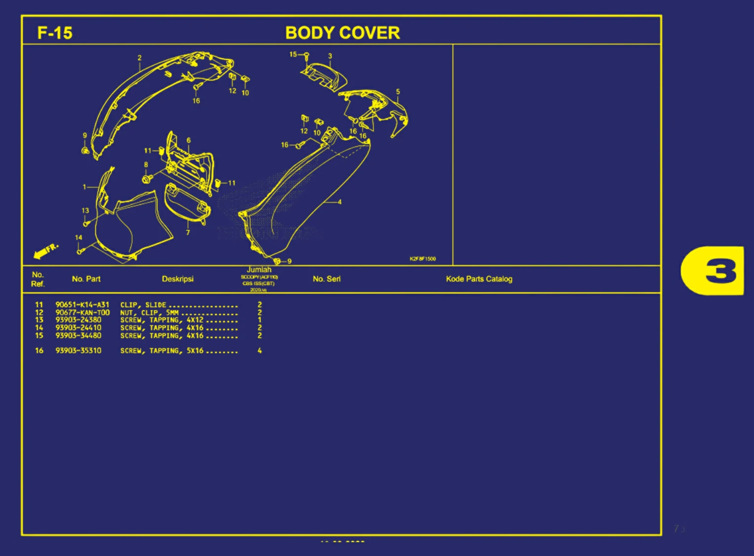 body cover 3