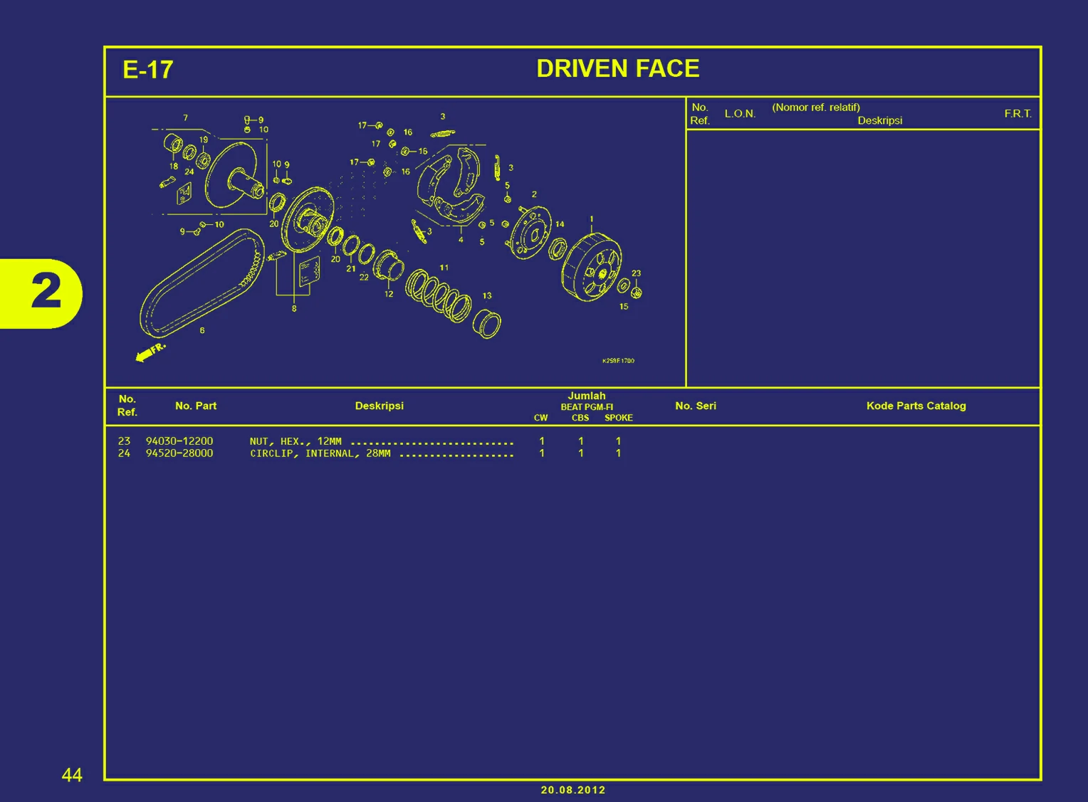 BEAT FI-DRIVEN FACE B