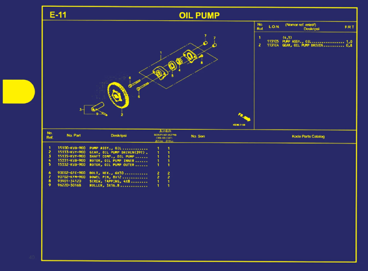 oil pump