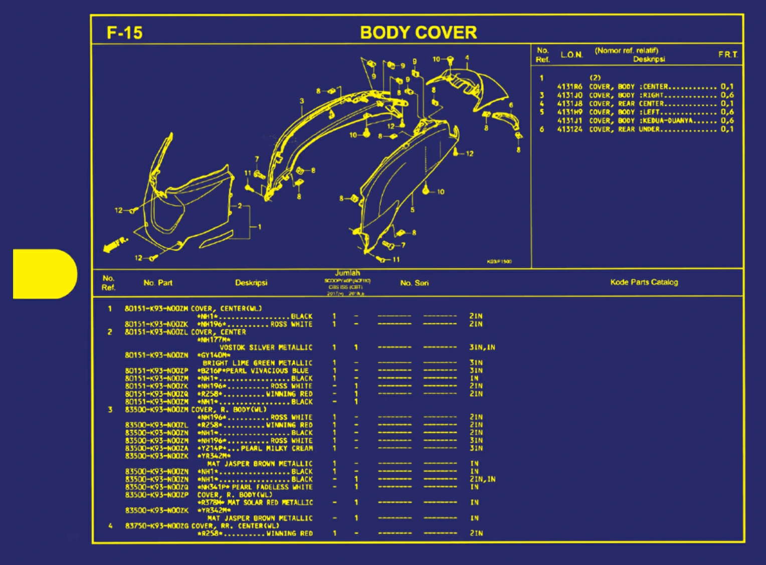body cover 1