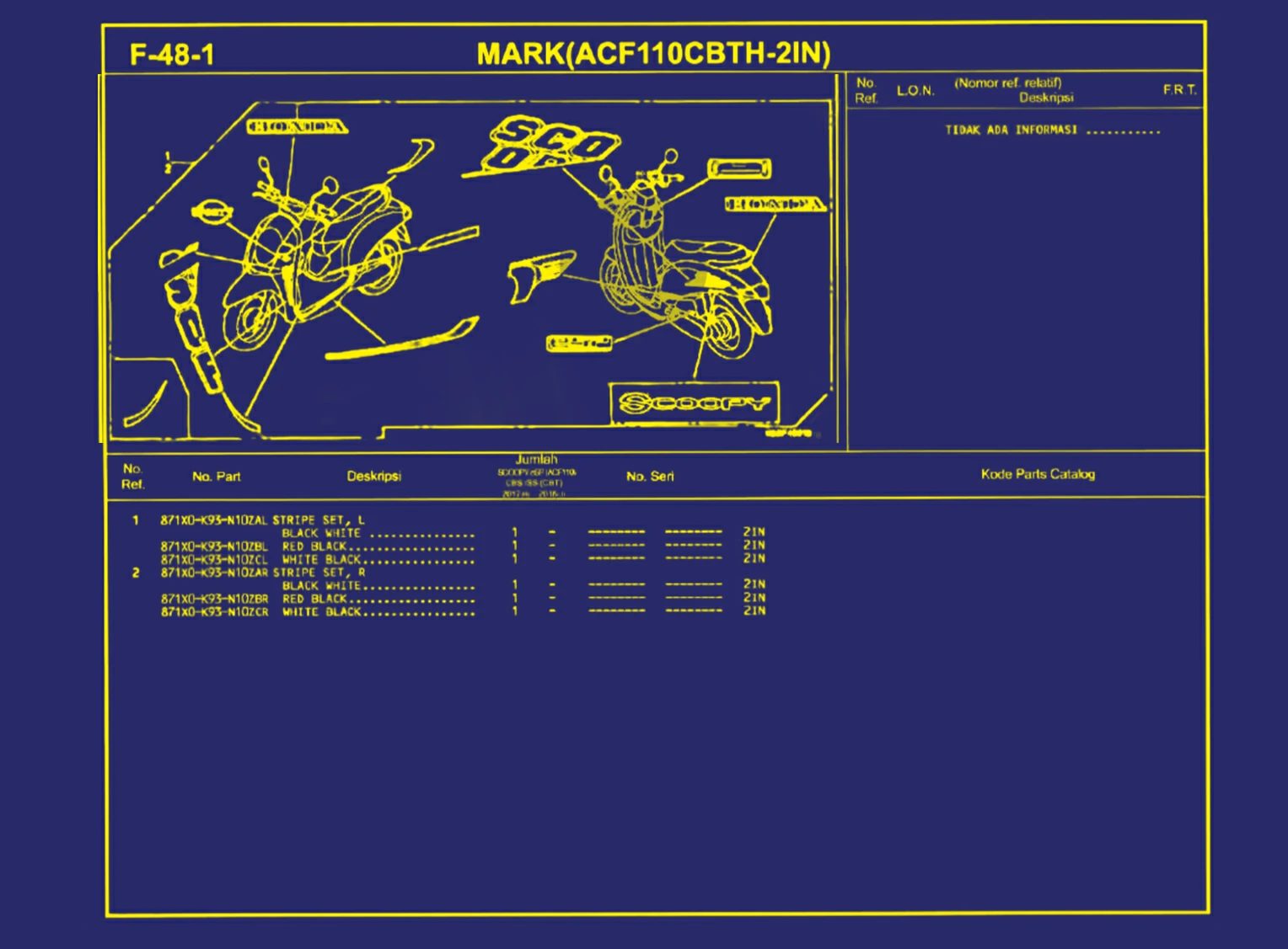 mark(acf110cbth 2in)