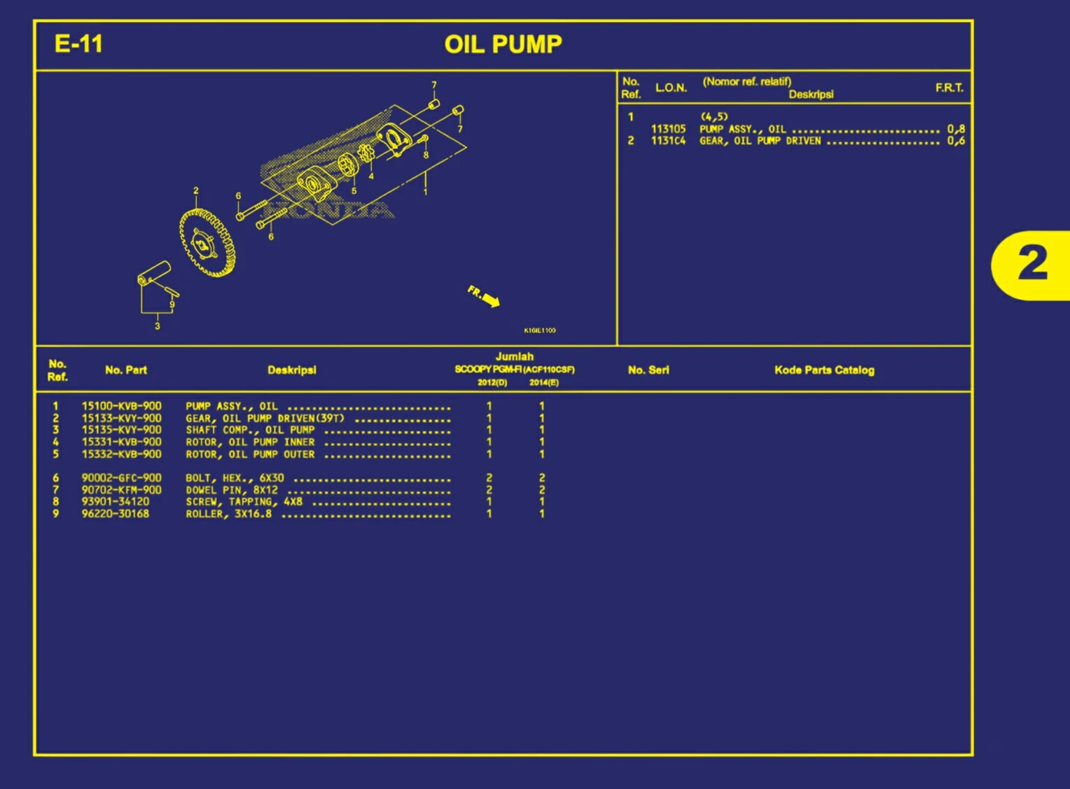 oil pump