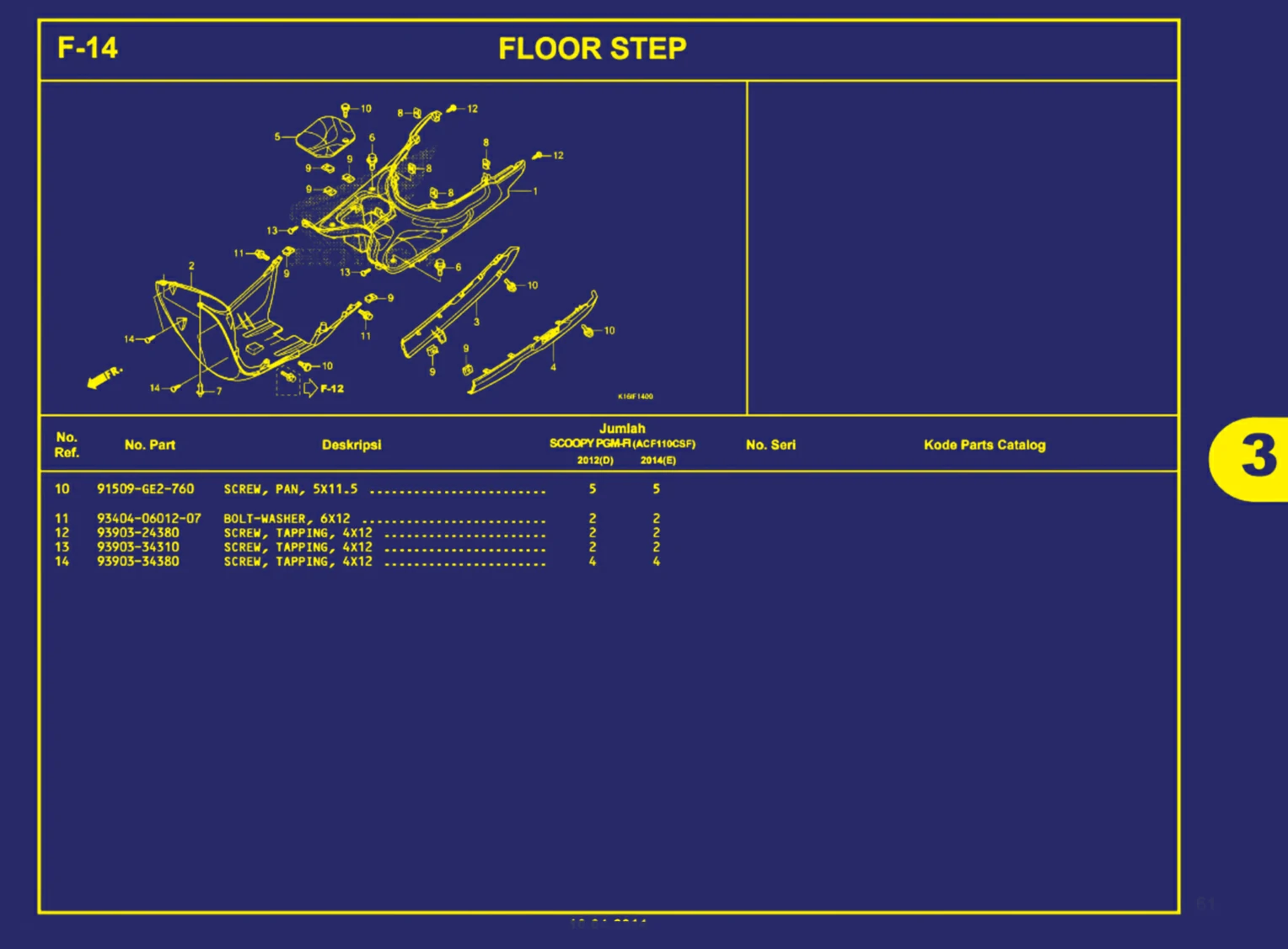 floor step 2