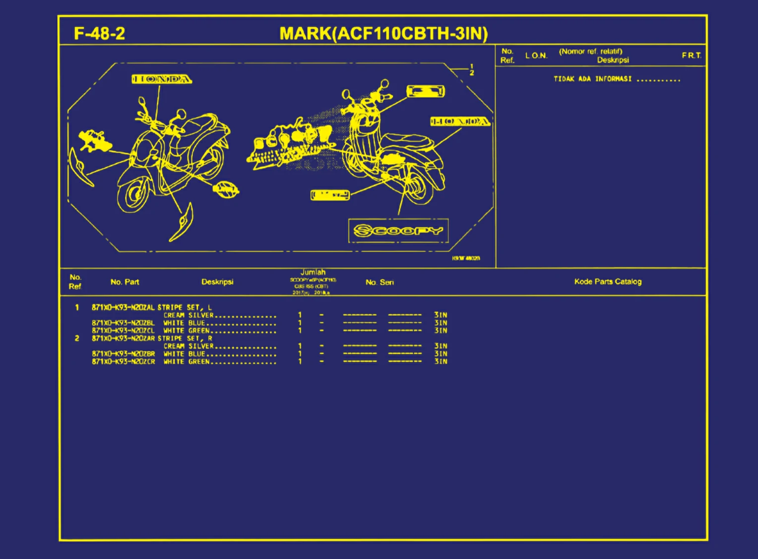 mark(acf110cbth 3in)