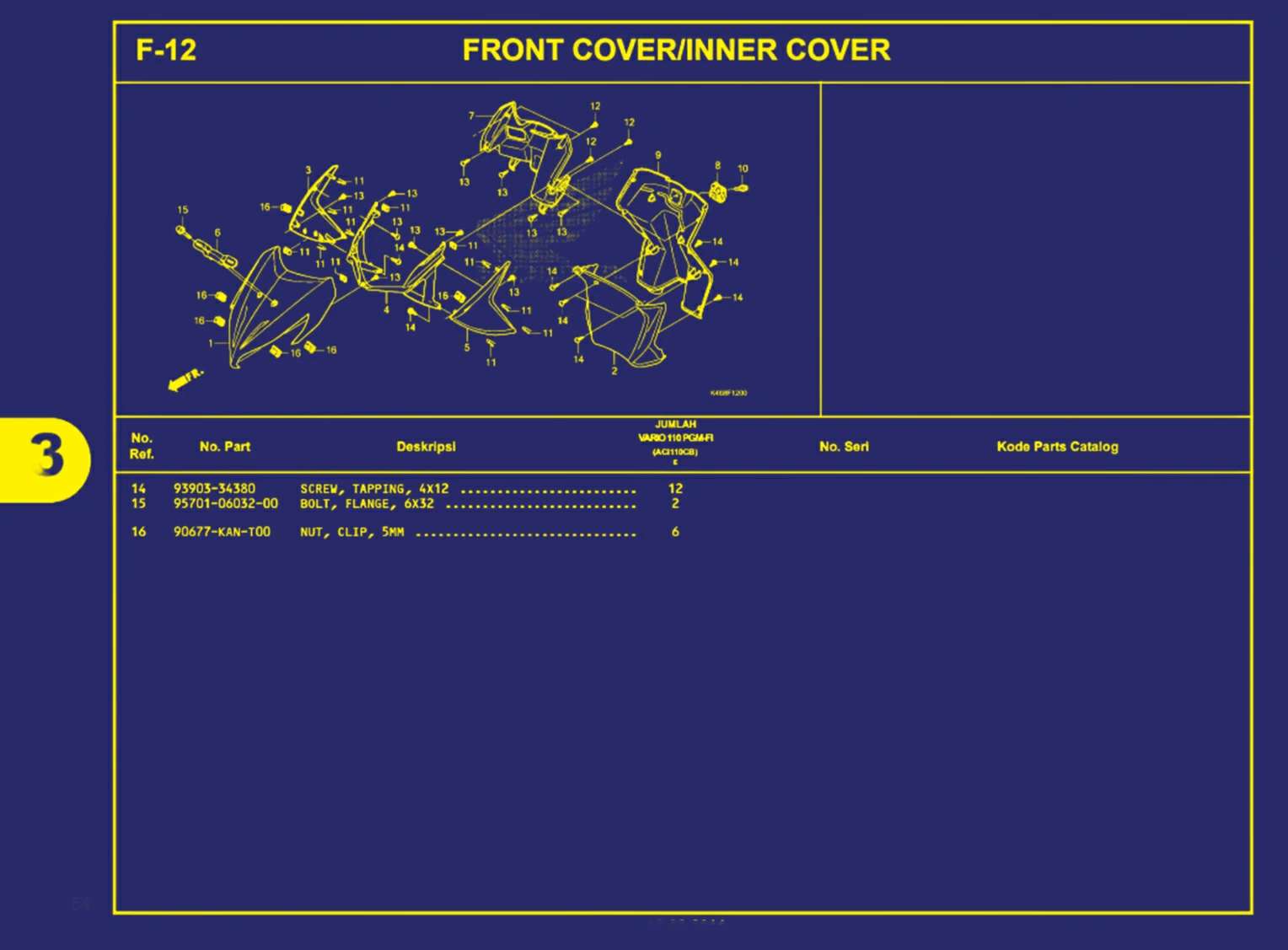 front cover atau inner cover 2