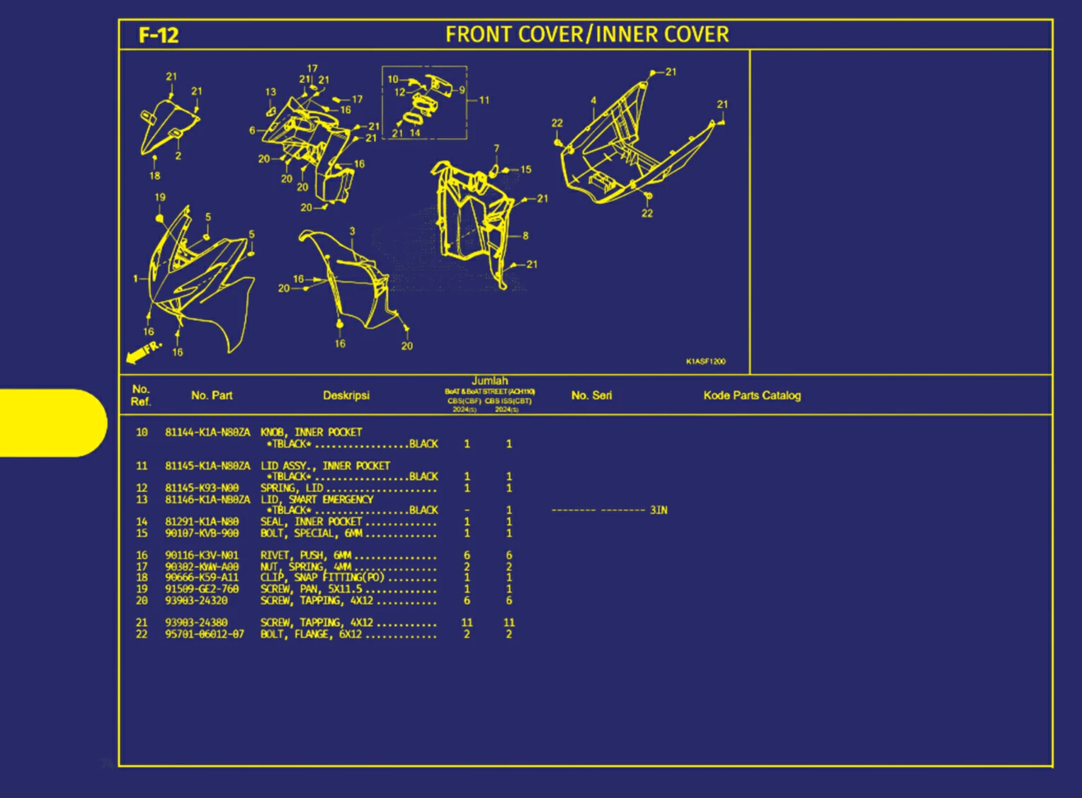 front cover atau inner cover 2