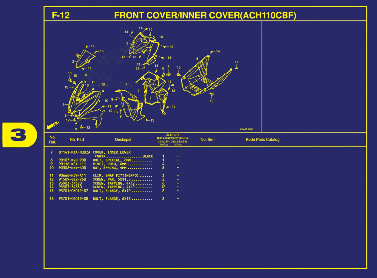 Front Cover Atau Inner Cover(Ach110cbf) 2