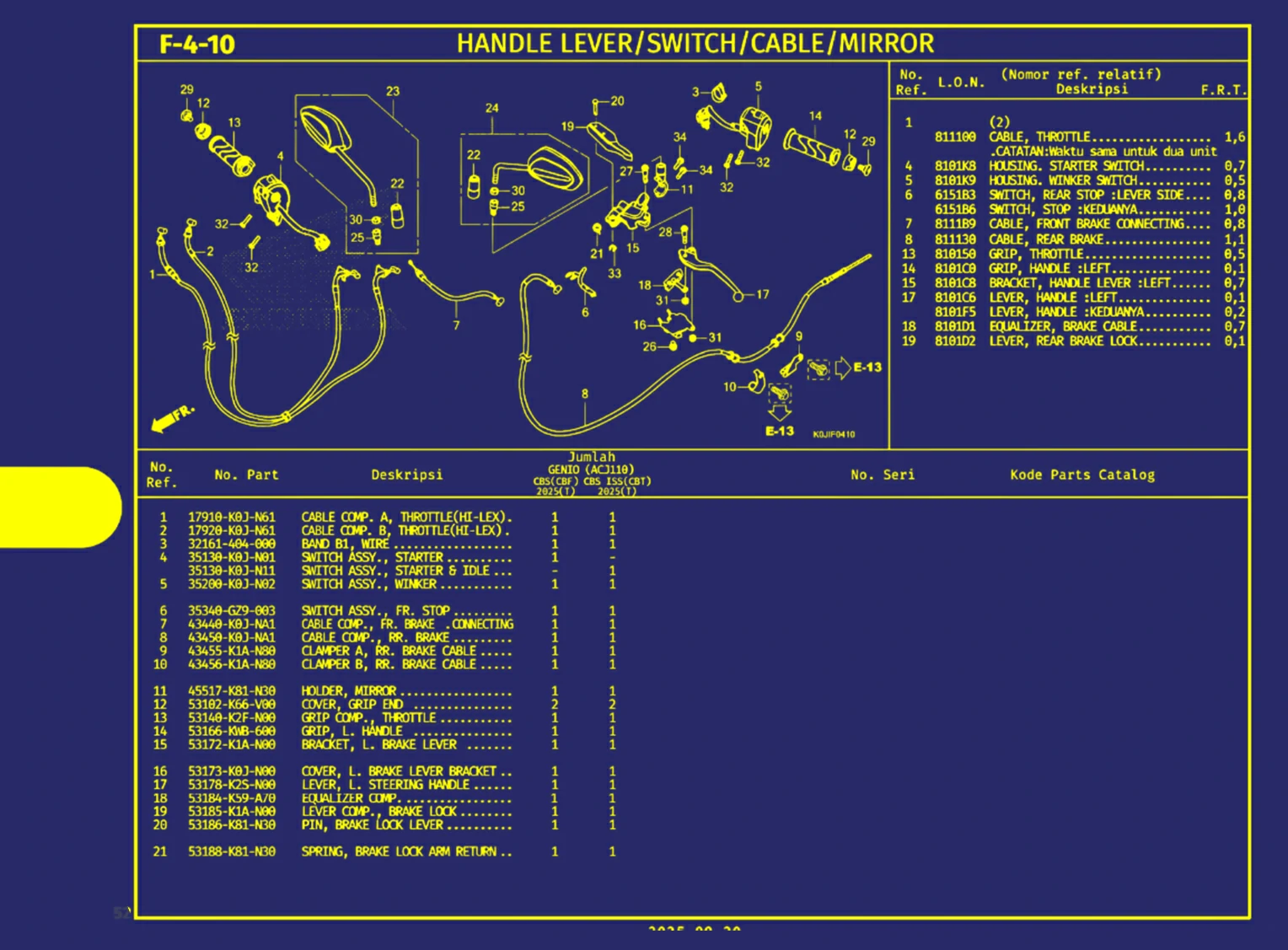 Handle Lever Atau Switch Atau Cable Atau Mirror 1