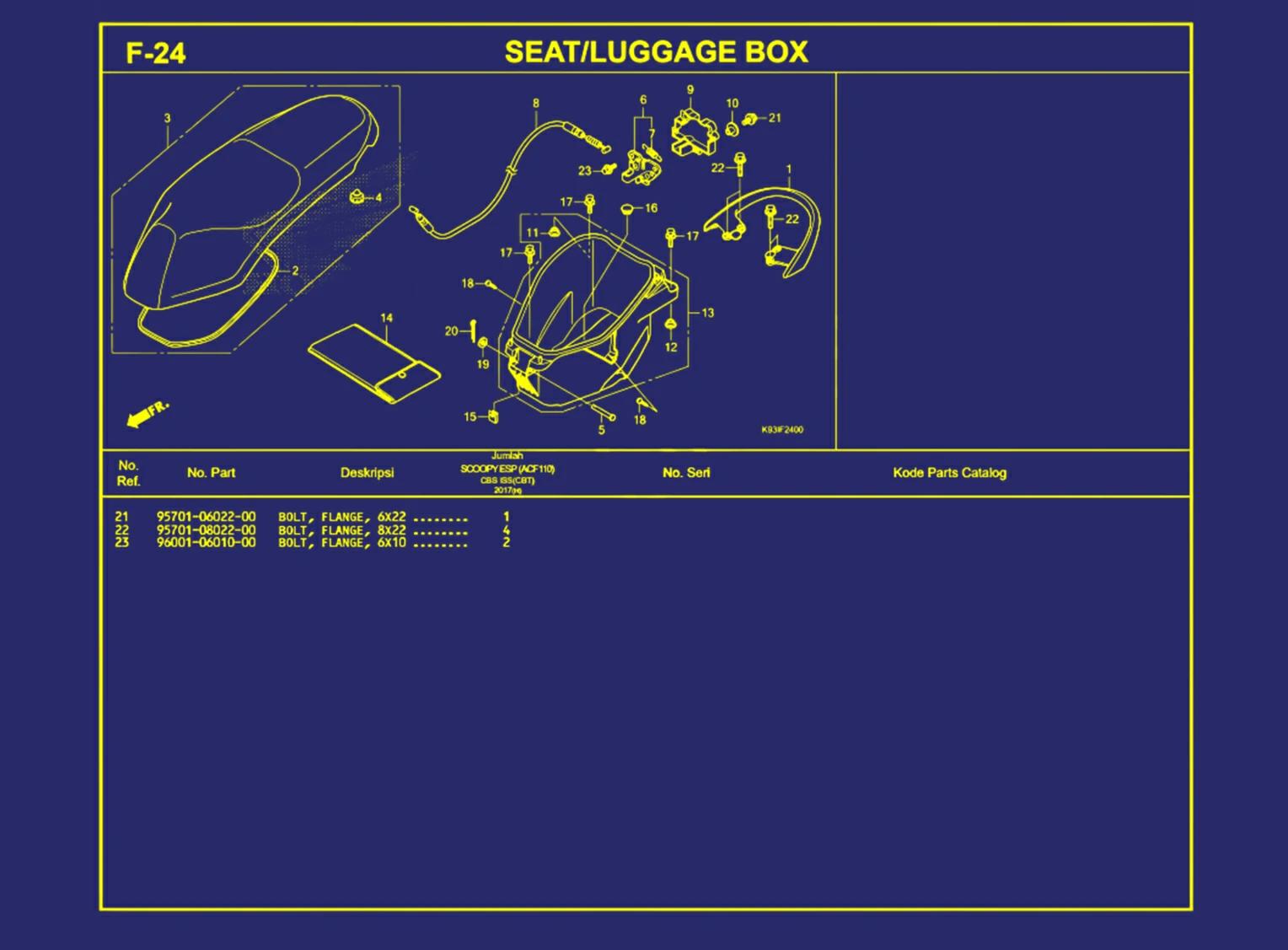 Seat Atau Luggage Box 2
