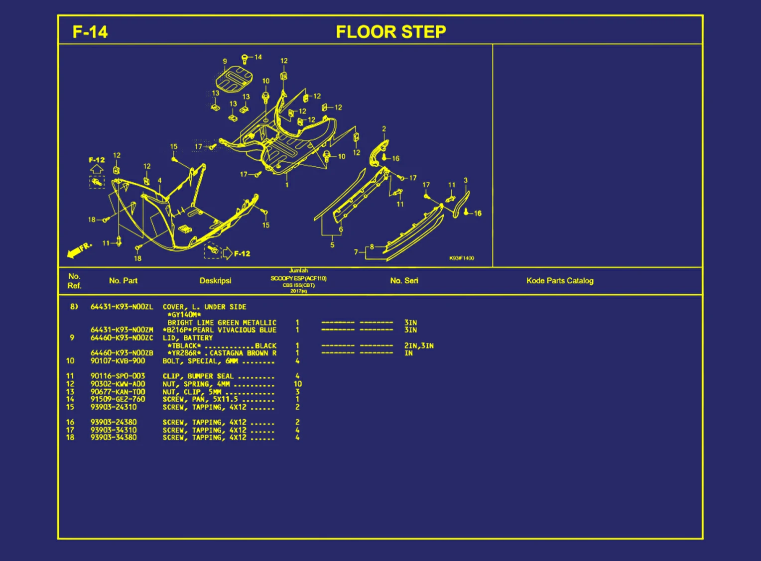 Floor Step 2
