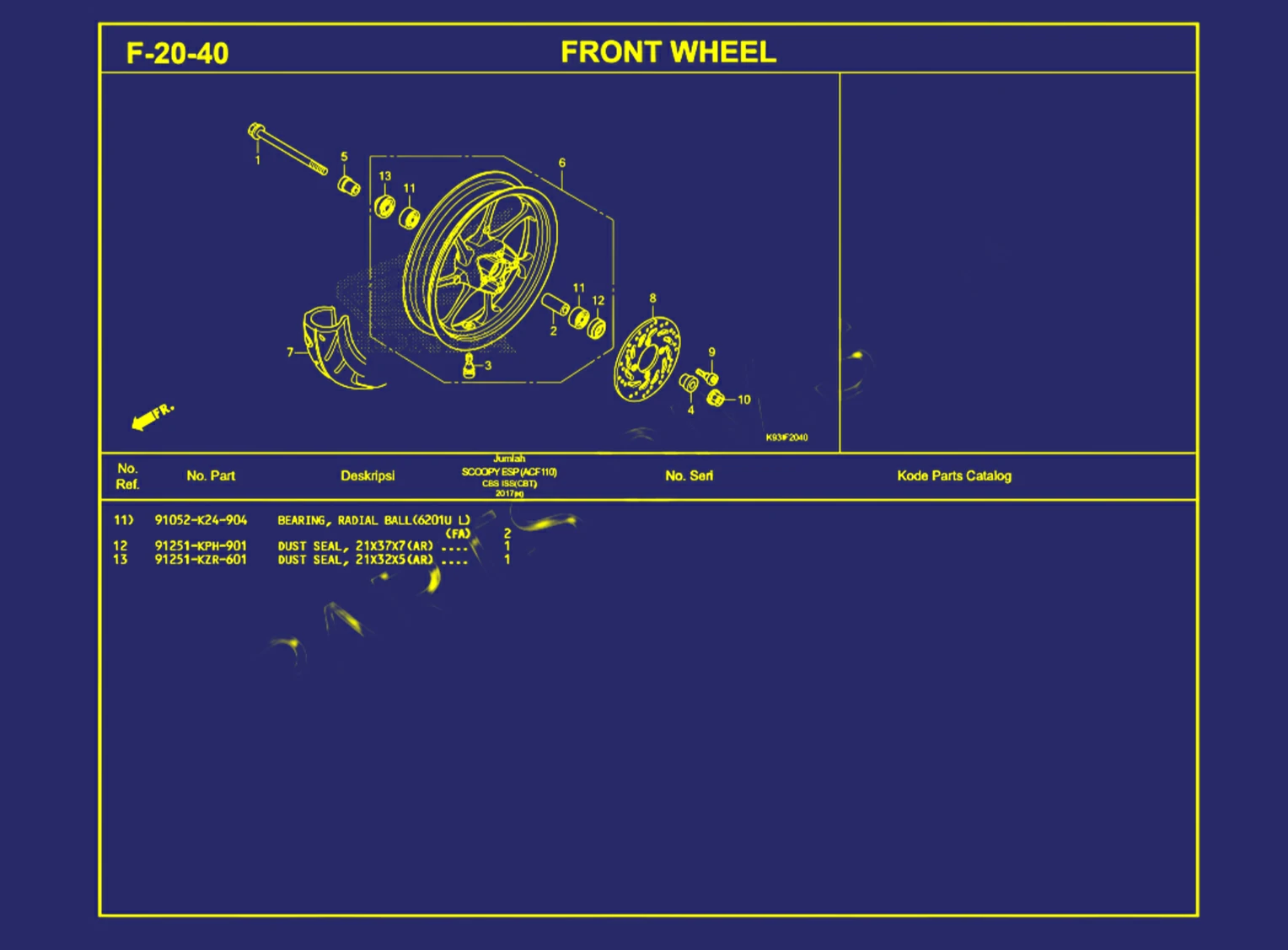 Front Wheel 2