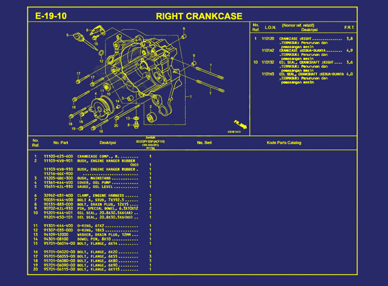 Right Crankcase