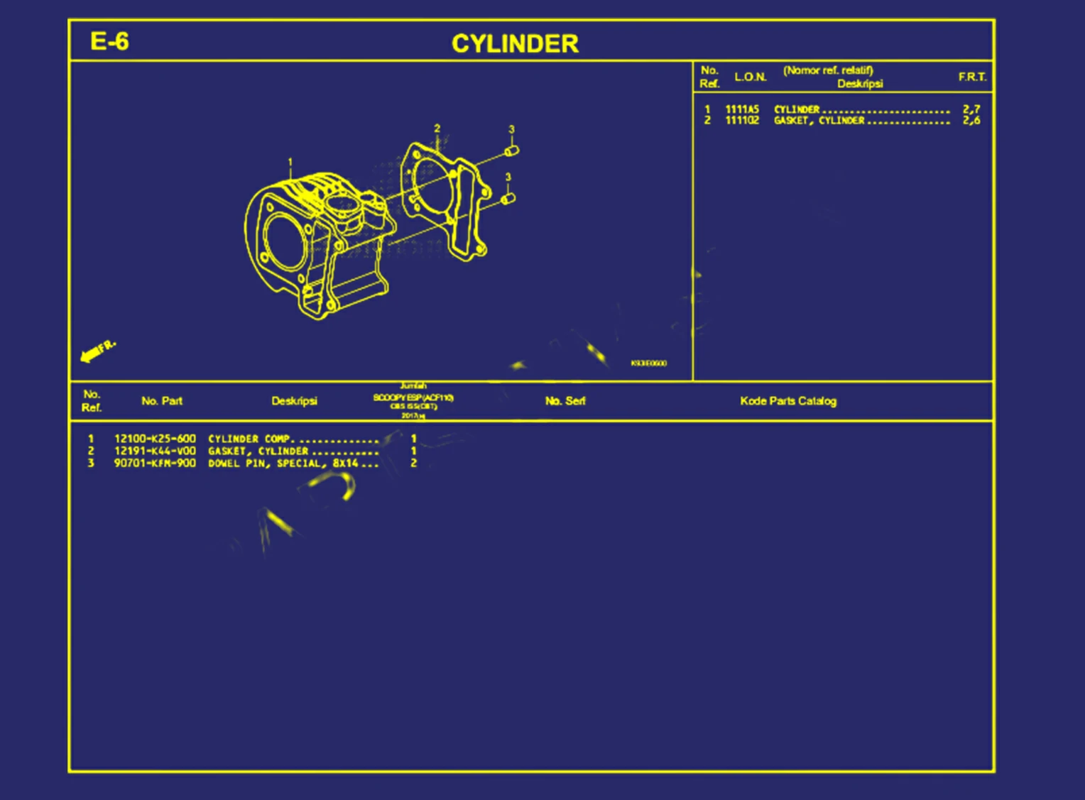 Cylinder