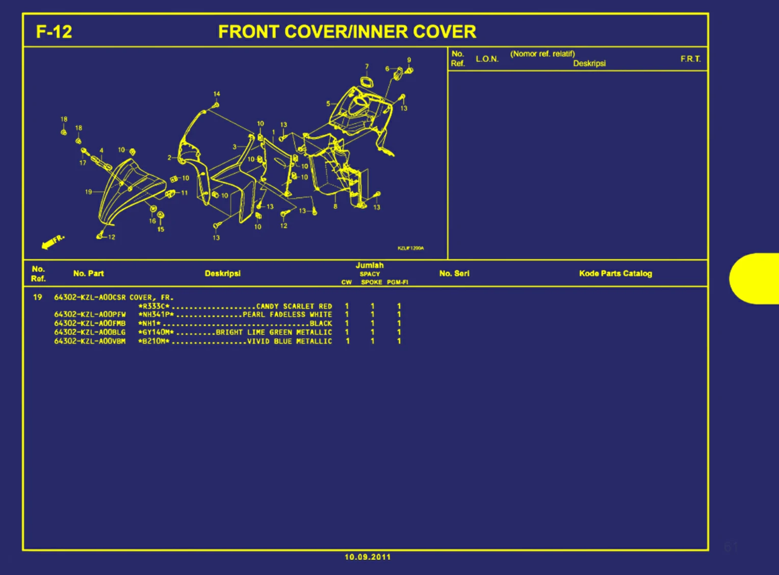Front Cover Atau Inner Cover