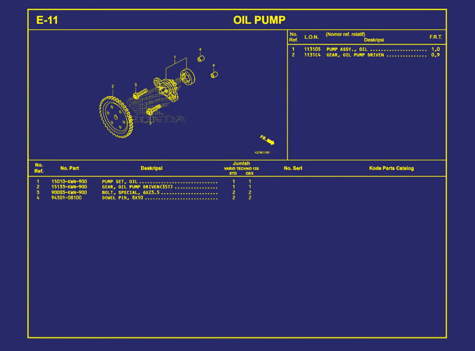 Oil Pump