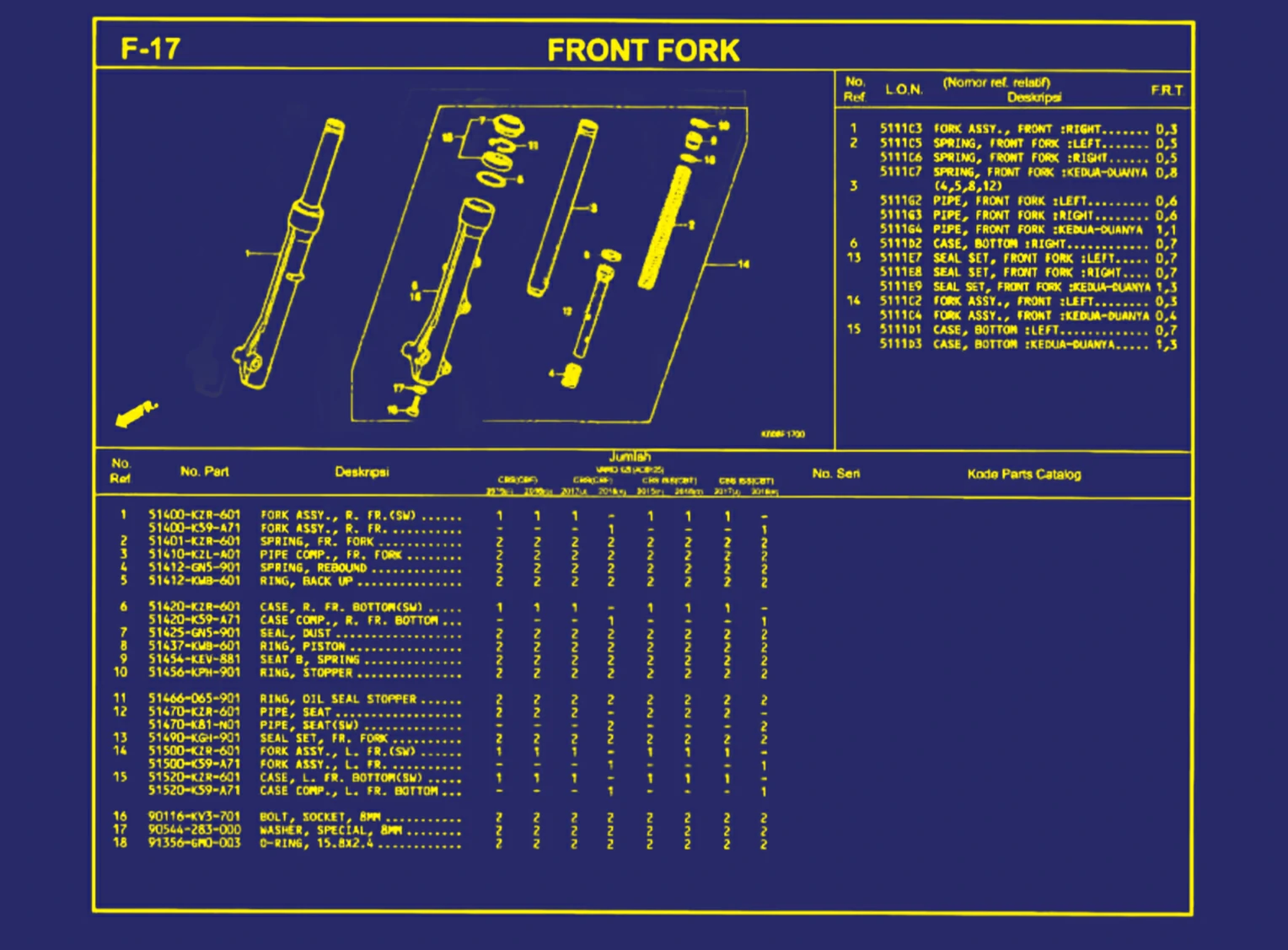 Front Fork