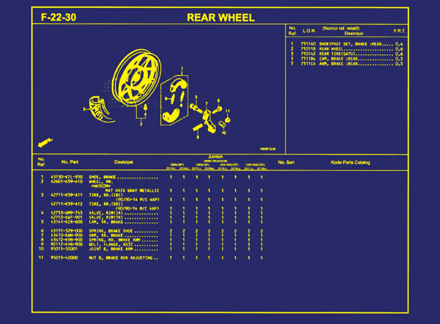 Rear Wheel