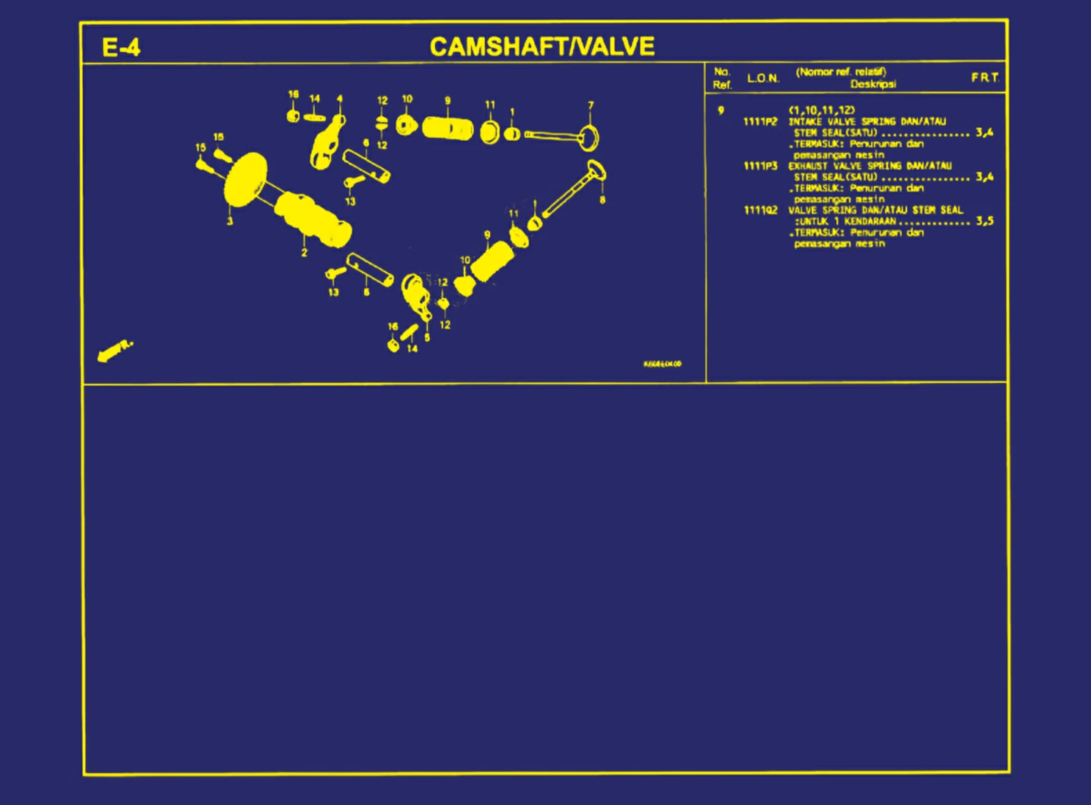 Camshaft atau Valve 2