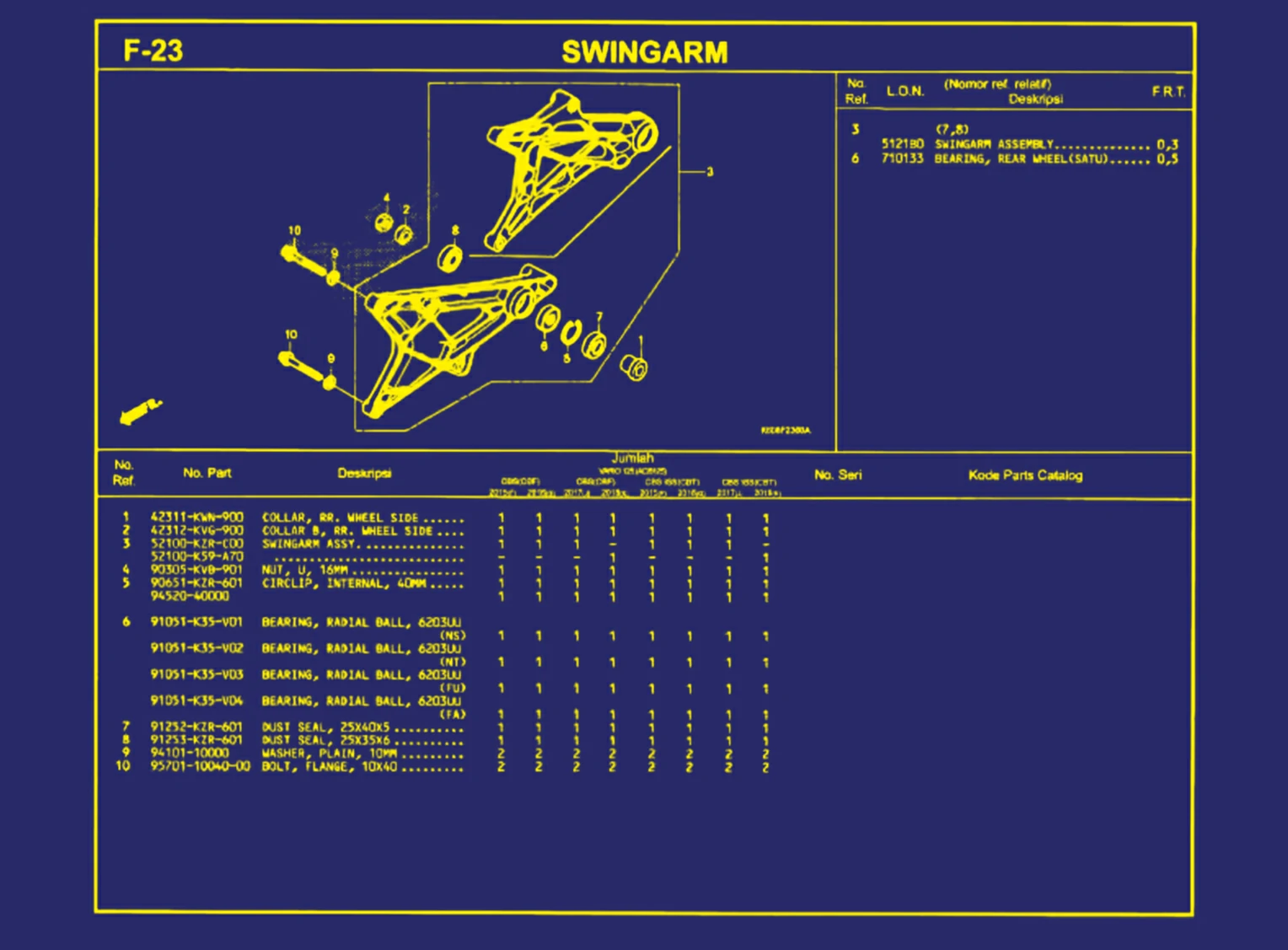 Swingarm