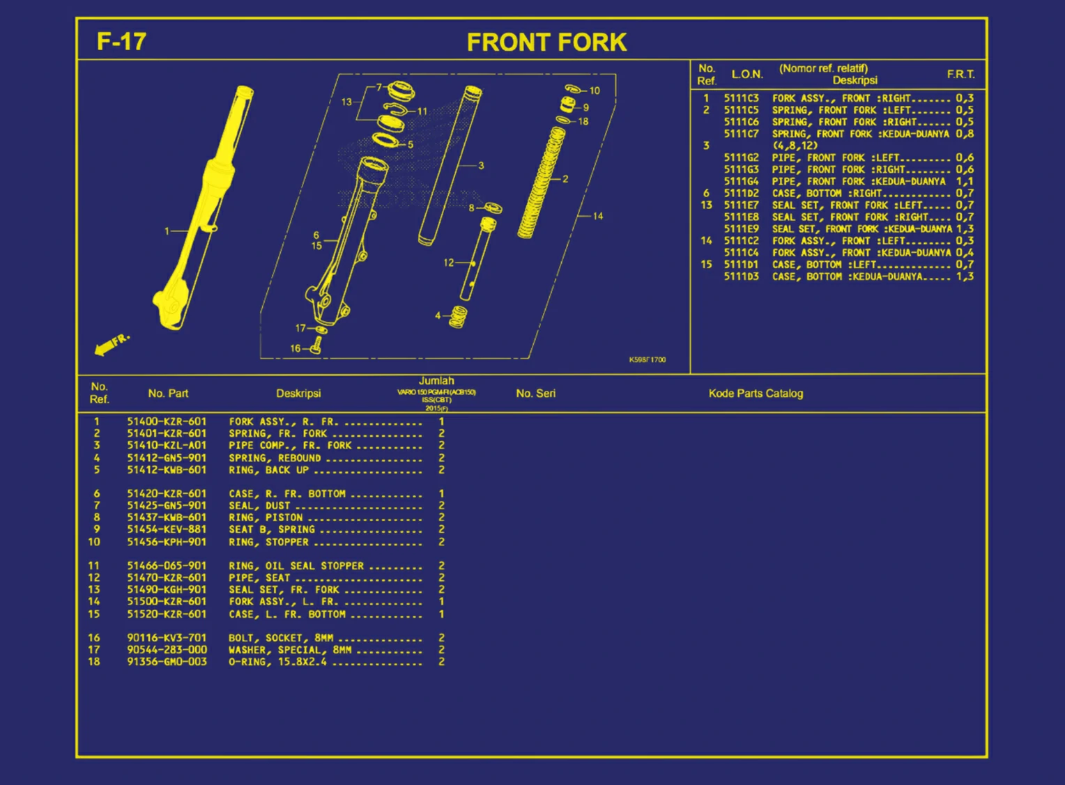 Front Fork