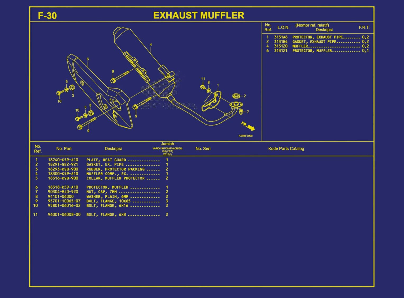 Exhaust Muffler