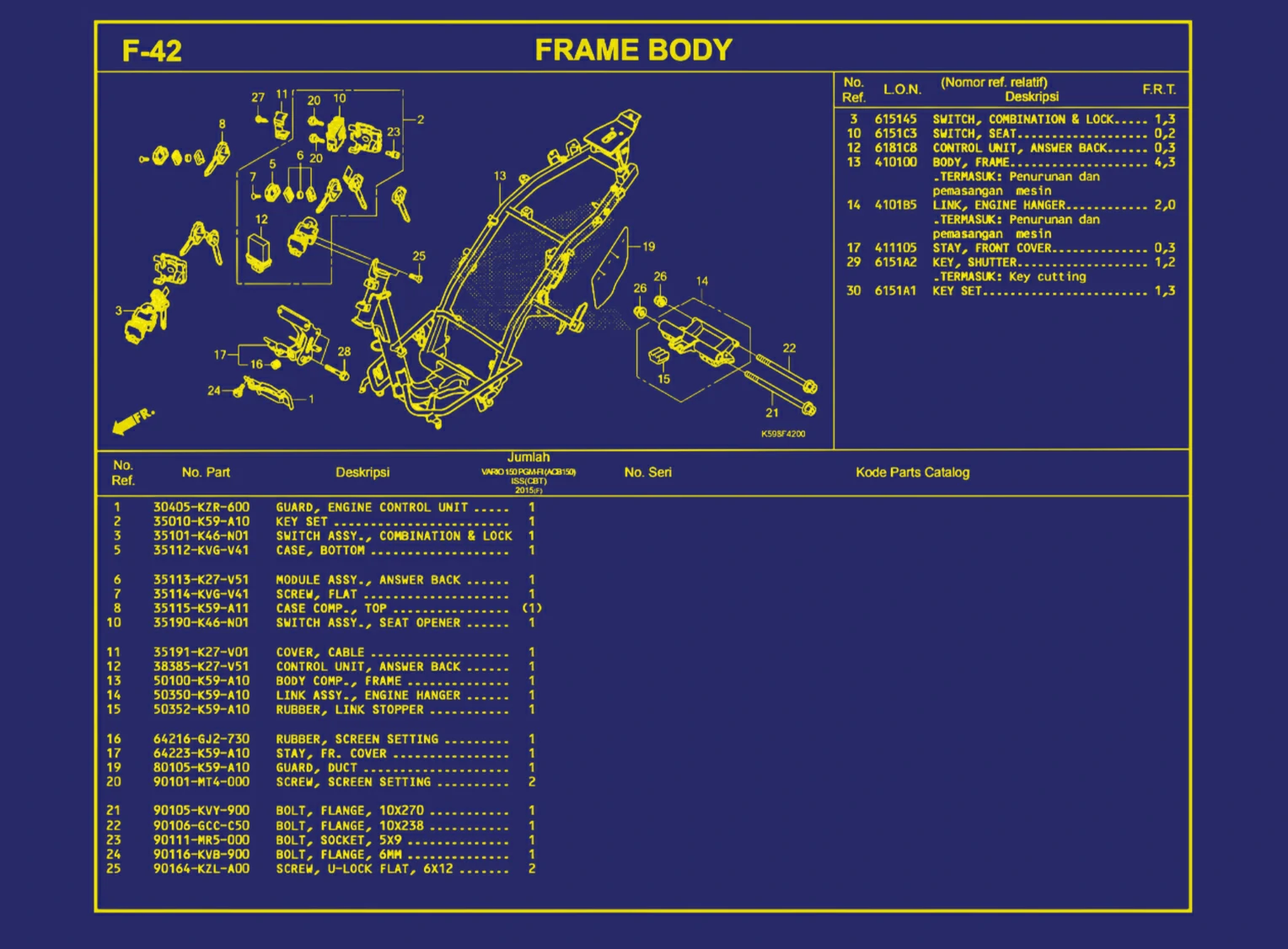 Frame Body 1