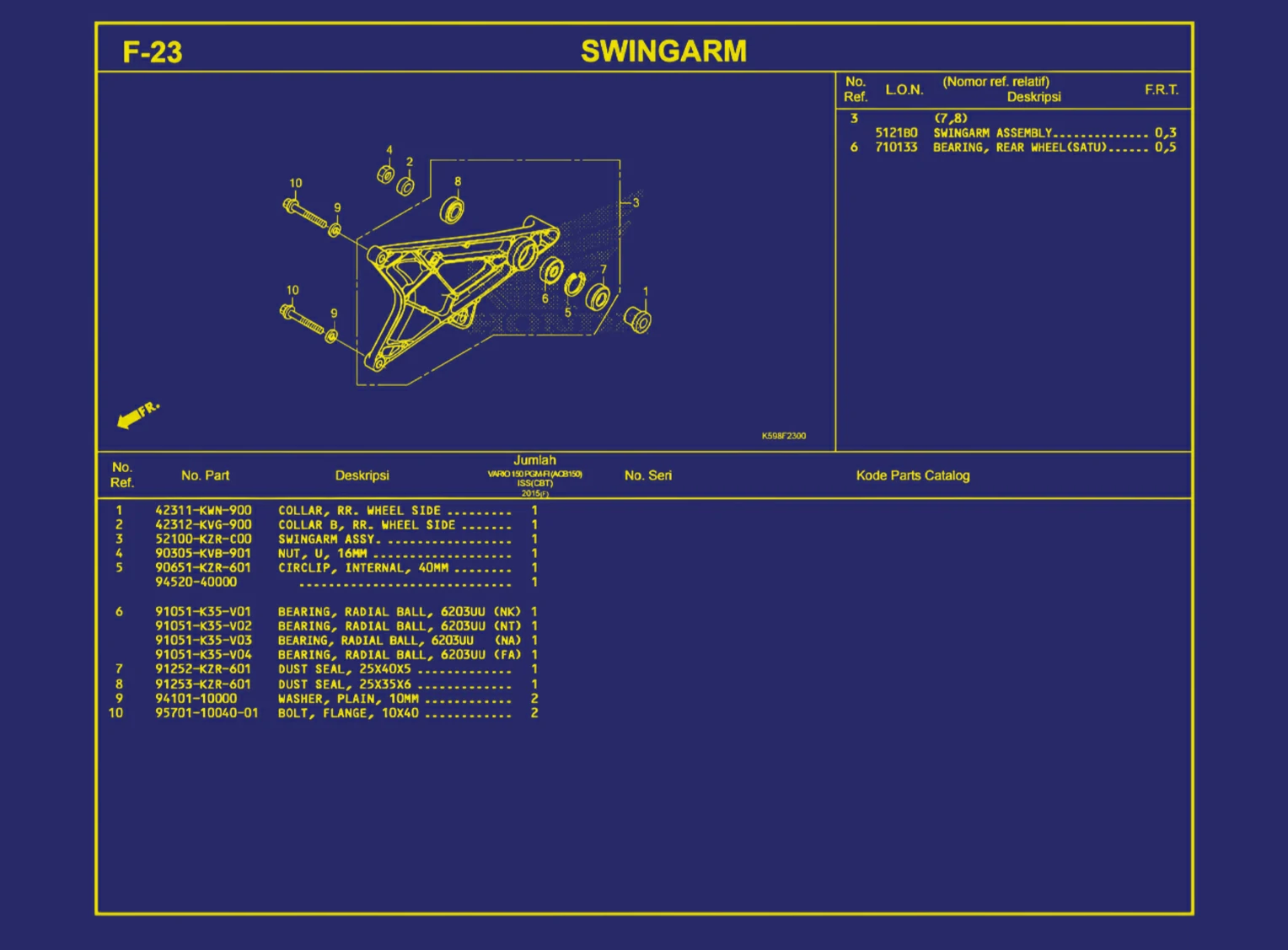 Swingarm