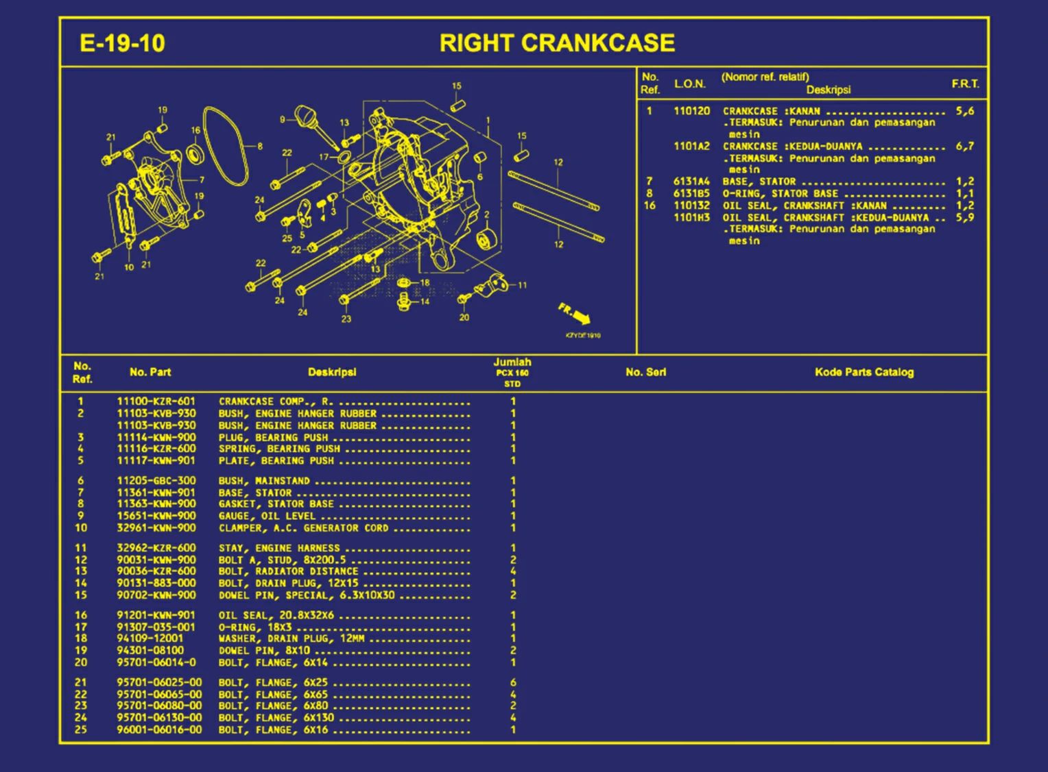 Right Crankcase