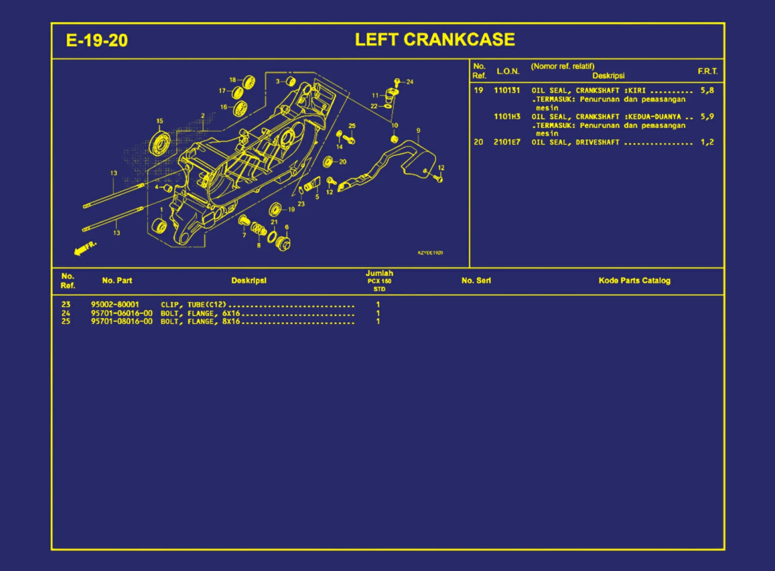 Left Crankcase 2