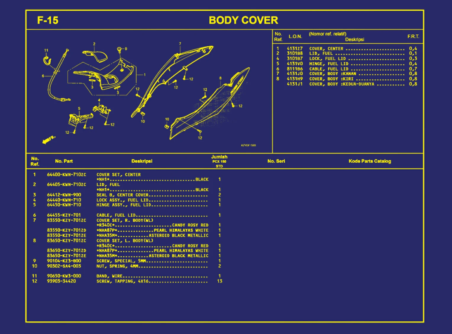 Body Cover