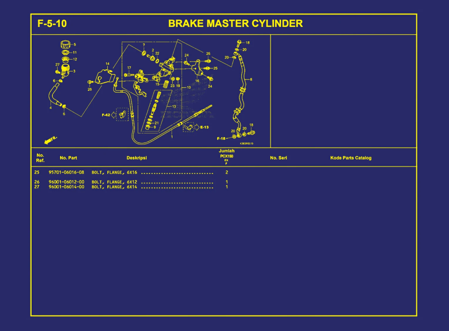 Brake Master Cylinder 2