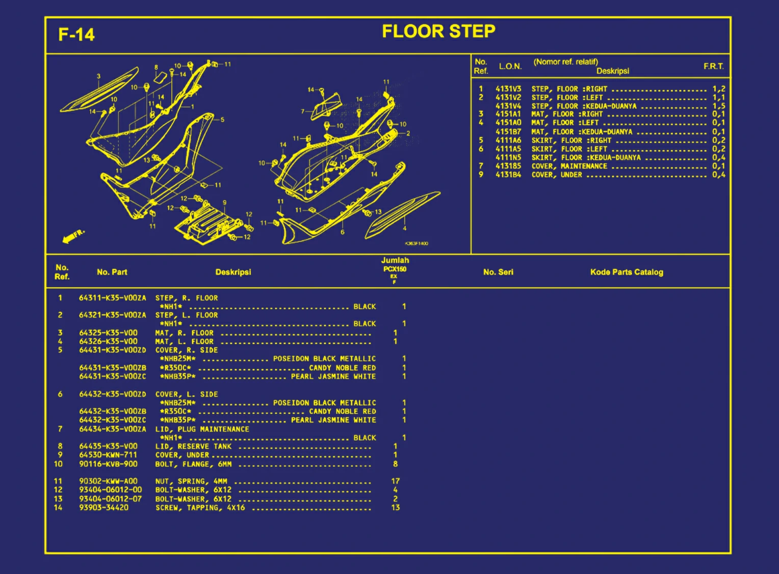 Floor Step
