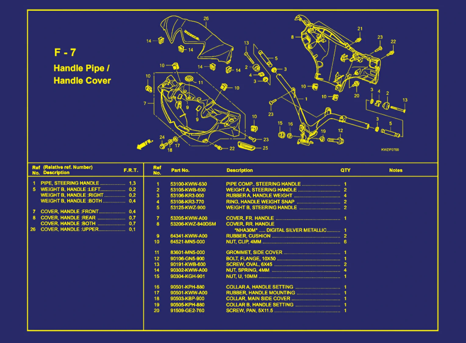 Handle Pipe atau Handle Cover 1
