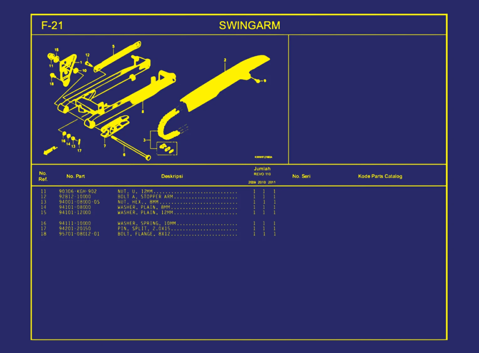 Swingarm 2