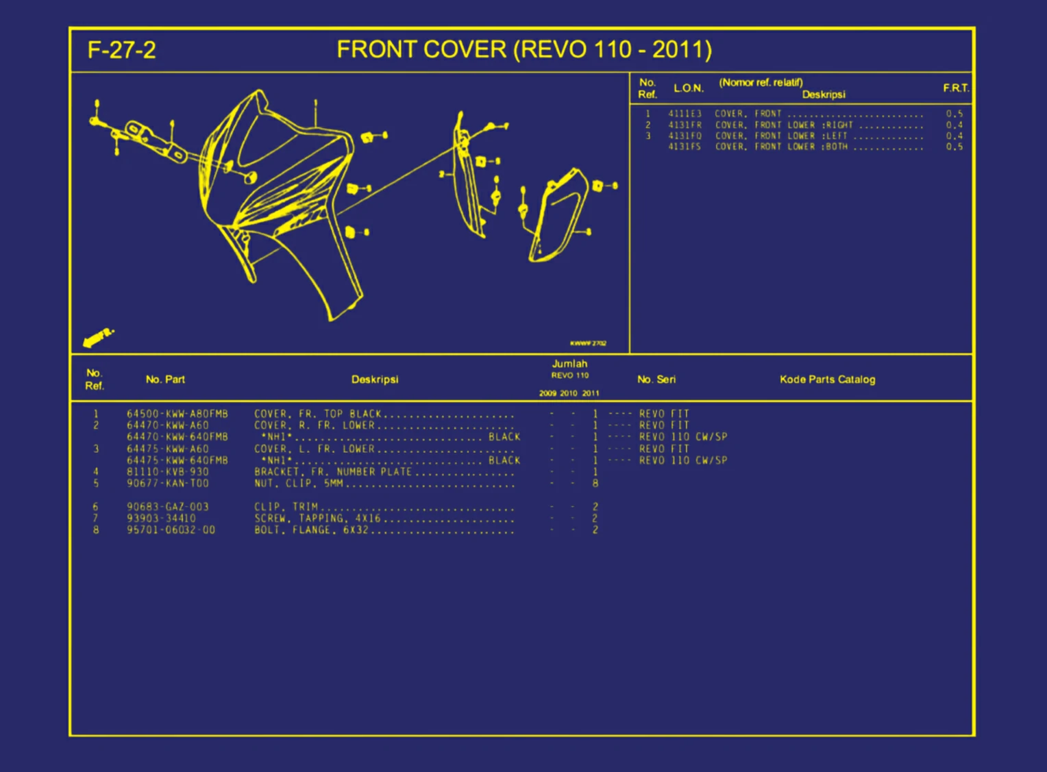 Front Cover (Revo 110 - 2011)